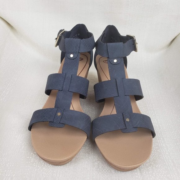 NWOB Dr. Scholl's Barton Wedge In Oxide - Picture 2 of 5